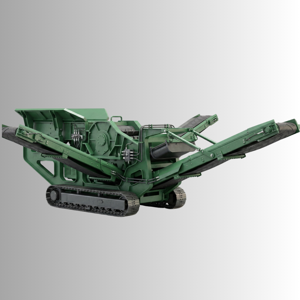 履带式移动破碎站