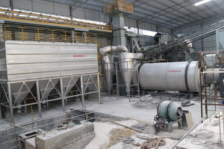 广西河池时产1000吨方解石新材料项目